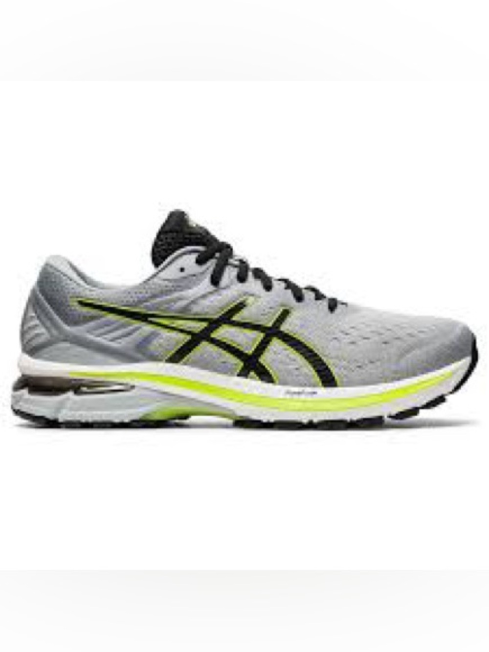 ASICS Men's GT-2000 9 running shoes in the Sheet Rock/Black color way size 10.5